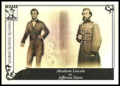 97 Abraham Lincoln vs Jefferson Davis